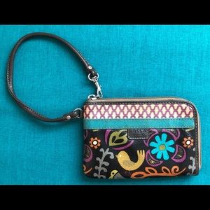 Fossil wristlet